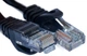 Патч-корд Gear Cat5E UTP 7 м Черный (GPC-UTPCCARJ45-7B) - изображение 1