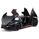 Машинка металлическая Lykan Hypersport Форсаж игрушка моделька коллекционная 20 см Черный (6858372) - изображение 2