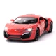 Машинка металлическая Lykan Hypersport Форсаж игрушка моделька коллекционная 20 см Красный (2333617) - изображение 3