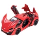 Машинка металлическая Lykan Hypersport Форсаж игрушка моделька коллекционная 20 см Красный (2333617) - изображение 4