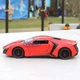 Машинка металлическая Lykan Hypersport Форсаж игрушка моделька коллекционная 20 см Красный (2333617) - изображение 8