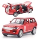 Машинка джип Range Rover колекційна металева моделька іграшка 16 см Червоний (5823700) - зображення 1