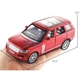 Машинка джип Range Rover колекційна металева моделька іграшка 16 см Червоний (5823700) - зображення 4