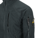 Кофта флісова Helikon-Tex Alpha Tactical Jacket Shadow Grey S - зображення 8