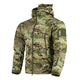 Куртка Shark Skin SoftShell Multicam L - изображение 1