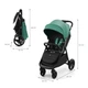 Прогулянкова коляска Kinderkraft Rine Juicy Green (KSRINE00GRE0000) - зображення 9