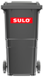 Мусорный контейнер SULO 582 х 1075 х 728 мм 240 л Черный (MGB 240) - изображение 5