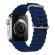 Силиконовый ремешок Fruct Ocean для Apple Watch 42/44/45/46/49 mm Navy - изображение 2
