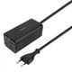 Baseus GaN5 Pro настільний зарядний 67W 1U+2C+HDMI, кабель 1.5 м, EU, чорний (CCGP110201) - изображение 1