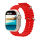 Силиконовый ремешок Fruct Ocean для Apple Watch 42/44/45/46/49 mm Red - изображение 1