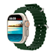 Силиконовый ремешок Fruct Ocean для Apple Watch 42/44/45/46/49 mm Green - изображение 1