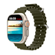 Силиконовый ремешок Fruct Ocean для Apple Watch 42/44/45/46/49 mm Olive - изображение 1