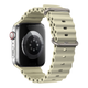 Силиконовый ремешок Fruct Ocean для Apple Watch 42/44/45/46/49 mm Stone - изображение 2