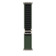 Нейлоновий ремінець Fruct Alpine Loop for Apple Watch 42/44/45/46/49 mm Green Black - зображення 3