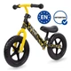 Дитячий біговел Kidwell REBEL YELLOW - зображення 4