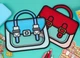 Пакет zip прозорий харчовий Портфель червоний з ручкою, дитячий з зип застібкою 14.5х19,5х5 см - зображення 5