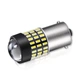 Автолампа LEDLUX P21W 78діоди, лінза, 6000K 12-24В (ціна за шт) - изображение 2