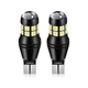 Автолампа LEDLUX W16W 20 діодів, Лінза, Обманка, 1200 Люмін, 6000K 12-24В (ціна за шт) - изображение 1