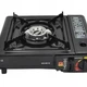 Плита газова в валізі 1 конфорка XPRO BDZ-155-A (6) чорна (MER-15346_335) - зображення 3
