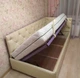 Кровать-диван DaiquiriDesign с подъемным механизмом каркас дерево 140x190 белый - изображение 4