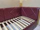 Кровать-диван BaileysDesign с подъемным механизмом каркас дерево 160x200 бордовый - изображение 5