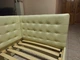 Кровать-диван SunriseDesign без подъемного механизма 140x190 бежевый - изображение 3