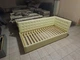 Кровать-диван SunriseDesign без подъемного механизма 140x190 бежевый - изображение 4