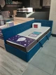 Кровать-диван SunriseDesign с подъемным механизмом каркас металл 80x190 бежевый - изображение 7