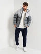 Пуховик зимний короткий мужской Nike M Nk Sf Wr Pl-Fld Hd Jkt FB8185-077 XL Lt Smoke Серый (196607421529) - изображение 3