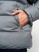 Пуховик зимний короткий мужской Nike M Nk Sf Wr Pl-Fld Hd Jkt FB8185-077 XL Lt Smoke Серый (196607421529) - изображение 5