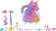 Zestaw do zabawy Mattel Polly Pocket Jednorożec Salon Piękności (HKV51) - obraz 5