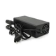 Зарядний пристрій для акумуляторів Li-ion 48V(54,6V),13S,3A,штекер 3-pin XLR 18 mm(1+/2-),з індикацією,BOX - зображення 4
