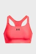 Жіночий кораловий спортивний топ UA HG Armour High-BLK Under Armour L 1379195-628 - изображение 8