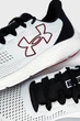 Чоловічі білі кросівки UA Charged Pursuit 3 BL Running Under Armour 45 3026518-101 - изображение 2