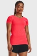 Футболка жіноча UA HG Armour SS Under Armour XS 1328964-628 - зображення 1