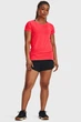 Футболка жіноча UA HG Armour SS Under Armour XS 1328964-628 - зображення 2