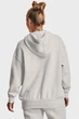 Жіноче біле худі Essential Flc OS Hoodie Under Armour M 1379495-114 - изображение 3
