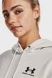 Жіноче біле худі Essential Flc OS Hoodie Under Armour M 1379495-114 - изображение 4