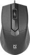 Міша Defender Optimum MB-270 USB Black (52270) (6414728) - зображення 1