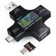 USB тестер тока напряжения емкости Atorch J-7 многофункциональный тестер с CType-C MicroUSB - изображение 4