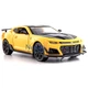 Машинка коллекционная Chevrolet Camaro металлическая моделька игрушка 19 см Оранжевый (9265942) - изображение 3