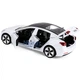 Коллекционная машинка Tesla Model 3 моделька металлическая игрушка 15 см Белый (7355484) - изображение 4