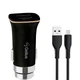 АЗП Gelius Pro Apollo GP-CC01 2USB 3.1A 15W + Cable MicroUSB Black 63874 - изображение 1