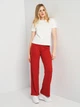Брюки женские Stradivarius 1151/127/413 S Терракотовые (SZ01151627413021) - изображение 3