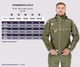 Легкая тактическая летняя куртка (ветровка, парка) с капюшоном Warrior Wear JA-24 Olive Green 3XL - изображение 2