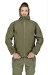 Легкая тактическая летняя куртка (ветровка, парка) с капюшоном Warrior Wear JA-24 Olive Green 3XL - изображение 7