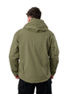 Тактическая демисезонная куртка Eagle Soft Shell JA-23 на флисе Green Olive M - изображение 5