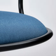 Комп'ютерне крісло ORFJALL IKEA 994.160.19 чорний/синій - изображение 3