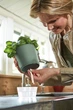 Вазон ELHO Brussels Herbs All in 1 круглий зелений пластиковий 13х21,5 см (315818) - зображення 5
