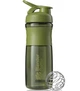 Шейкер спортивний (пляшка) BlenderBottle SportMixer Flip 28oz/820ml Moss Green - изображение 7